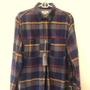 Wallace & Barnes x J Crew flannel medium